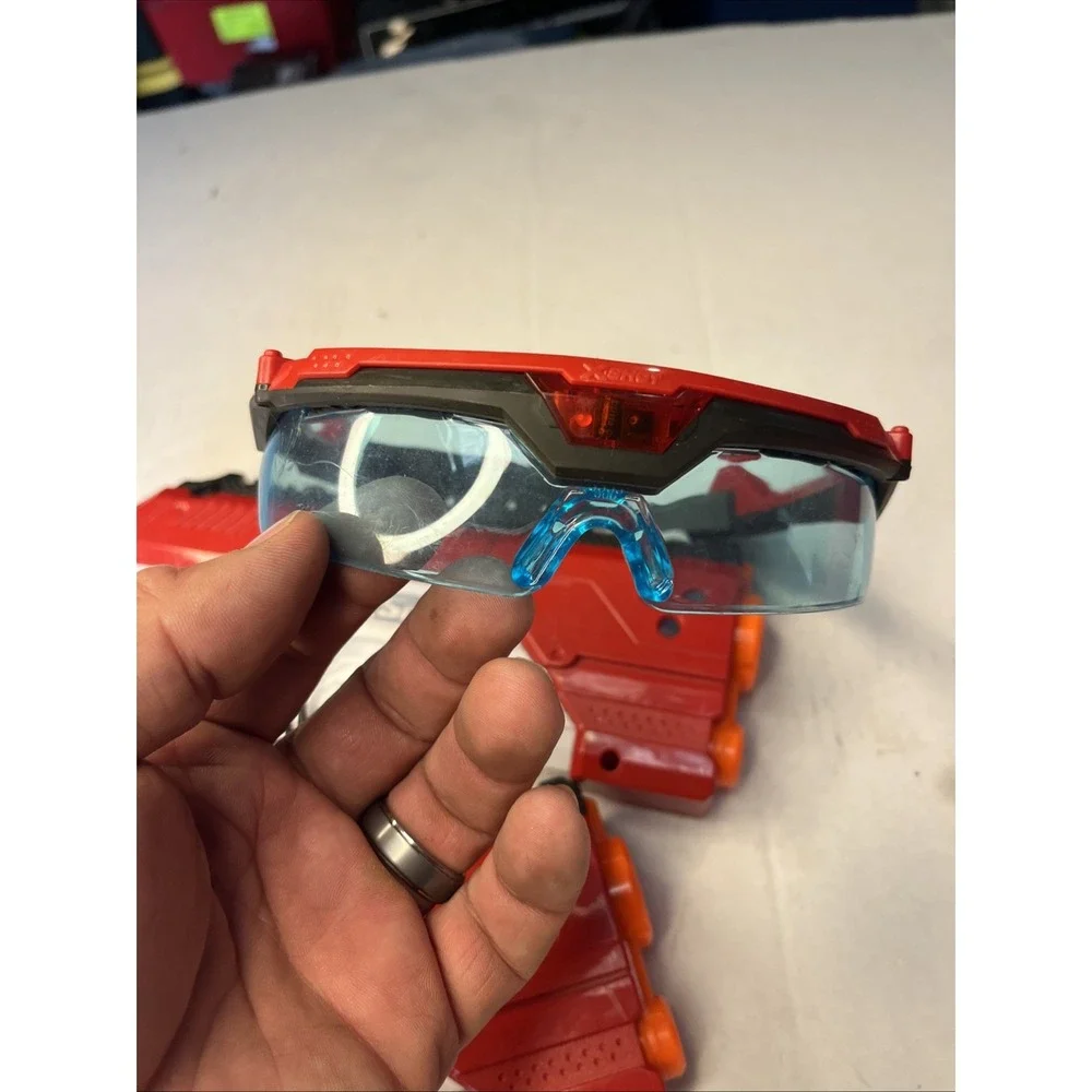 Laser360 Xshot with Sensor Headsets Age 8+ Ultimate Laser Tag Game TESTED WORKS